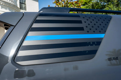 American Flag Rear Window Overlays - 2025+ 4Runner - 254RUNNERFLAGRW-MB-254RUNNERFLAGRWHW-MB-254RUNNERCHKGRW-MB-254RUNNERFLAGRW-MBTBL-254RUNNERFLAGRW-MBTRL-  DRIVEN - 4