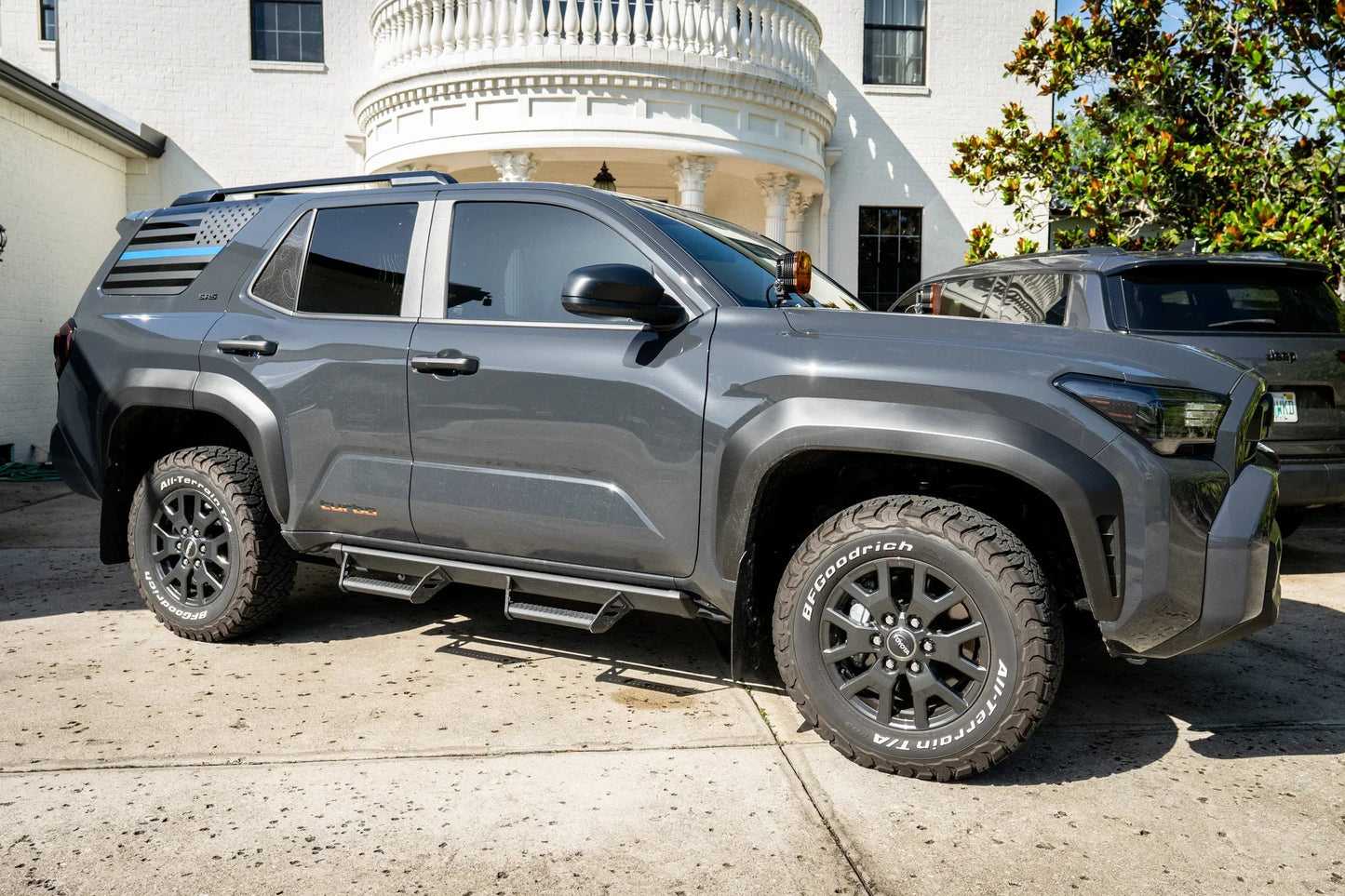 American Flag Rear Window Overlays - 2025+ 4Runner - 254RUNNERFLAGRW-MB-254RUNNERFLAGRWHW-MB-254RUNNERCHKGRW-MB-254RUNNERFLAGRW-MBTBL-254RUNNERFLAGRW-MBTRL-  DRIVEN - 7