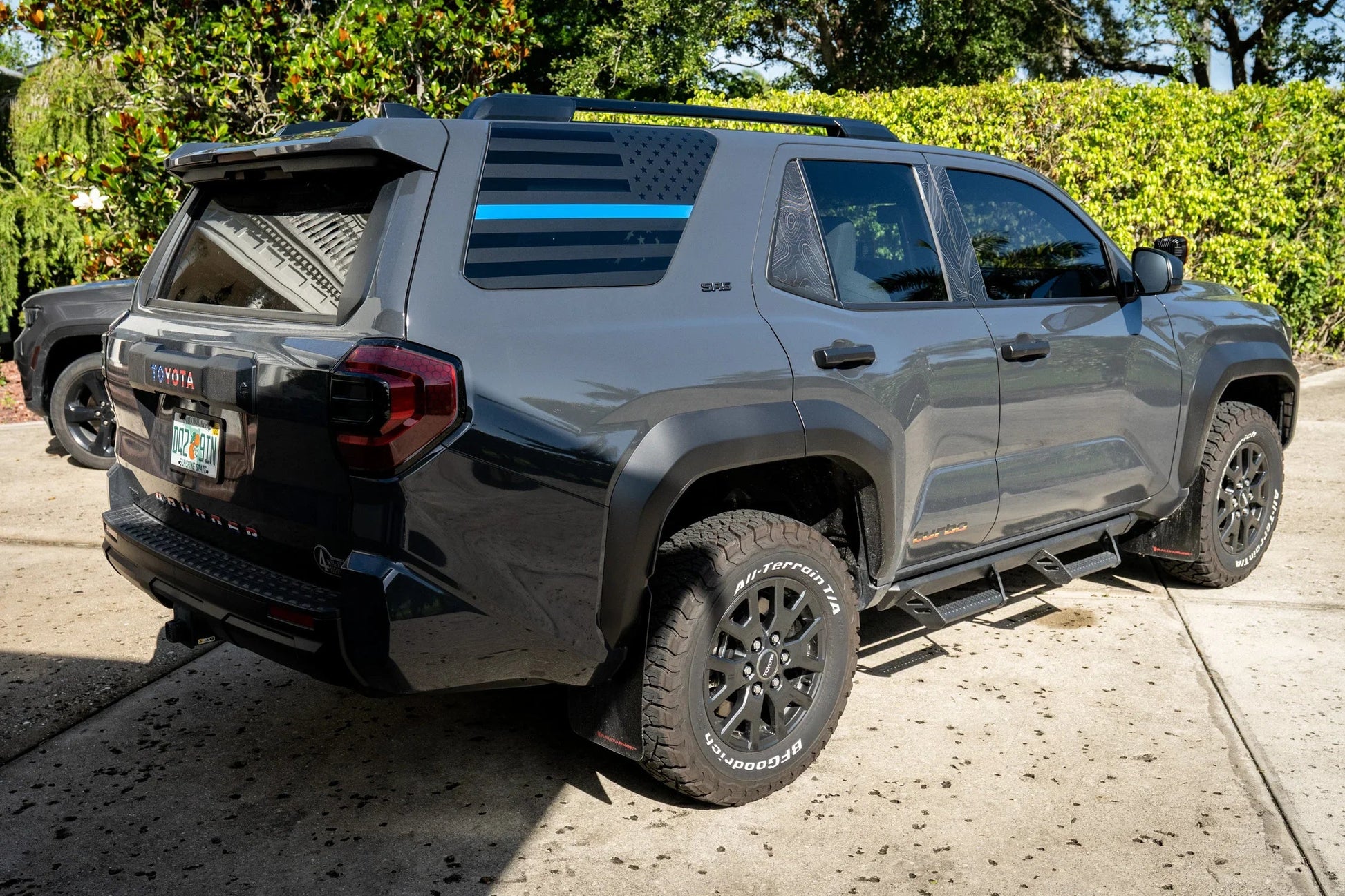 American Flag Rear Window Overlays - 2025+ 4Runner - 254RUNNERFLAGRW-MB-254RUNNERFLAGRWHW-MB-254RUNNERCHKGRW-MB-254RUNNERFLAGRW-MBTBL-254RUNNERFLAGRW-MBTRL-  DRIVEN - 15