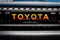 TOYOTA Simple Front Grille Emblem Overlays - 2024+ Land Cruiser