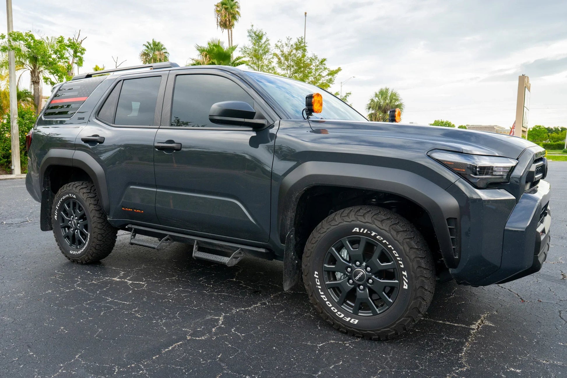 American Flag Rear Window Overlays - 2025+ 4Runner - 254RUNNERFLAGRW-MB-254RUNNERFLAGRWHW-MB-254RUNNERCHKGRW-MB-254RUNNERFLAGRW-MBTBL-254RUNNERFLAGRW-MBTRL-  DRIVEN - 16