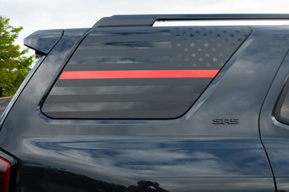 American Flag Rear Window Overlays - 2025+ 4Runner - 254RUNNERFLAGRW-MB-254RUNNERFLAGRWHW-MB-254RUNNERCHKGRW-MB-254RUNNERFLAGRW-MBTBL-254RUNNERFLAGRW-MBTRL-  DRIVEN - 19