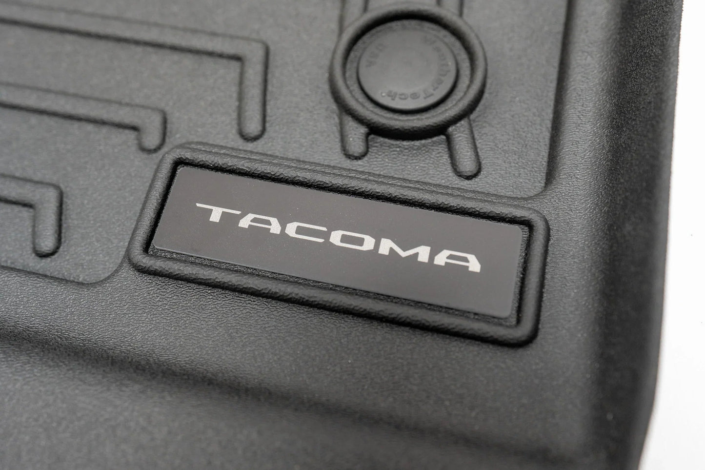 Tacoma Weathertech or Husky Floor Mat Logo (Etched) - Universal - UNIVERSALWT-4RUN-47S-UNIVERSALWT-4RUN-47R-UNIVERSALHUSREC-4RUN-5S-UNIVERSALHUSREC-4RUN-5R-UNIVERSALHUSRD-4RUN-56S-  DRIVEN - 1