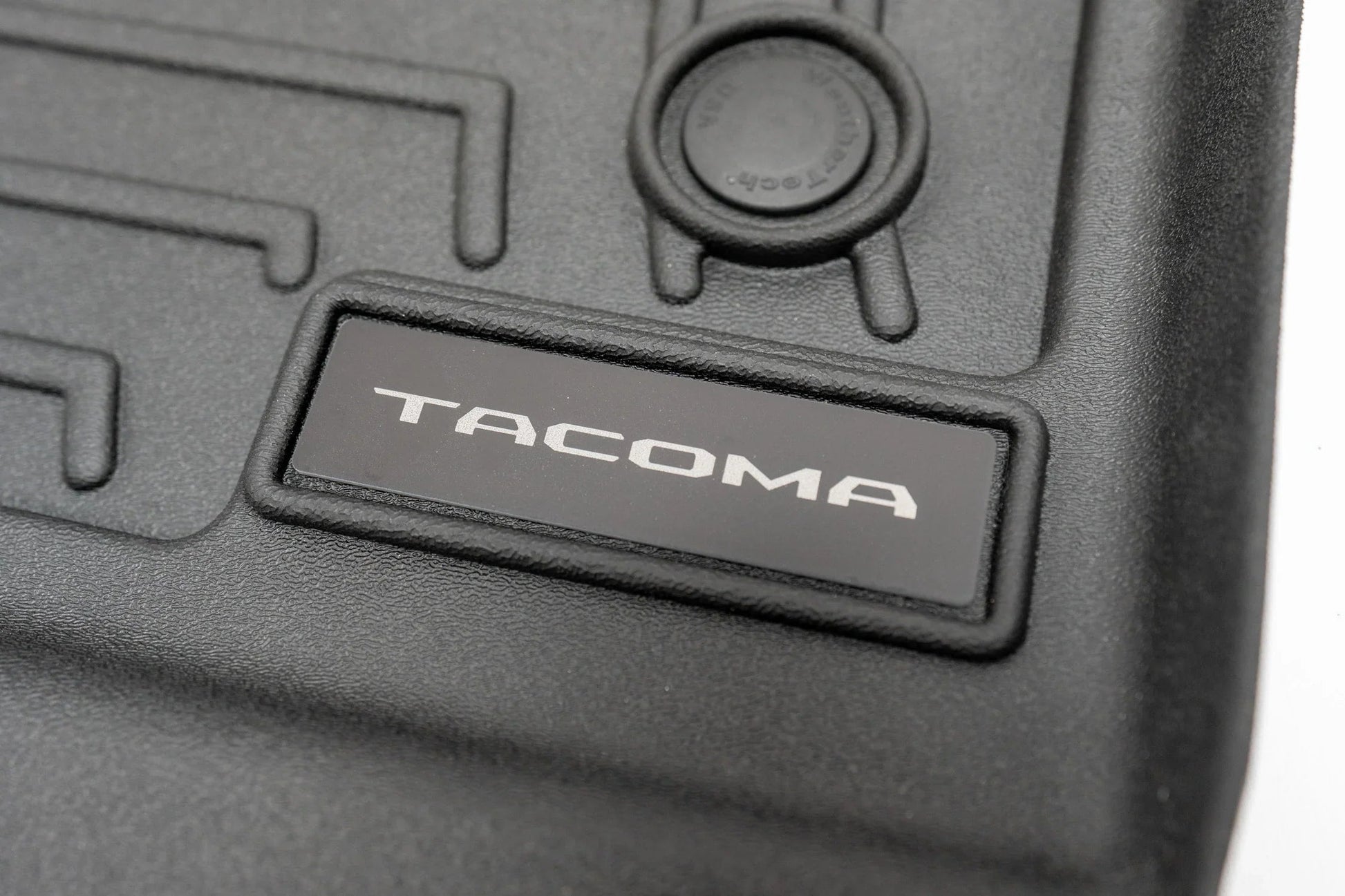 Tacoma Weathertech or Husky Floor Mat Logo (Etched) - Universal - UNIVERSALWT-4RUN-47S-UNIVERSALWT-4RUN-47R-UNIVERSALHUSREC-4RUN-5S-UNIVERSALHUSREC-4RUN-5R-UNIVERSALHUSRD-4RUN-56S-  DRIVEN - 1