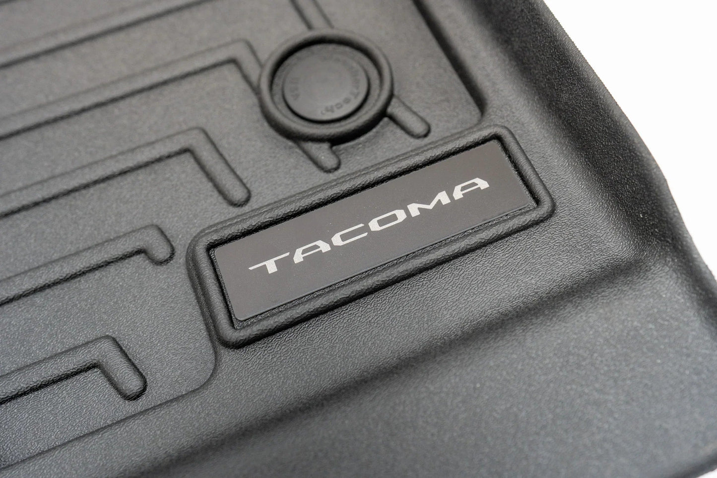 Tacoma Weathertech or Husky Floor Mat Logo (Etched) - Universal - UNIVERSALWT-4RUN-47S-UNIVERSALWT-4RUN-47R-UNIVERSALHUSREC-4RUN-5S-UNIVERSALHUSREC-4RUN-5R-UNIVERSALHUSRD-4RUN-56S-  DRIVEN - 2