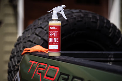Spit Shine - Carnauba Spray Wax - SCO-SS-1P-  DRIVEN - 5