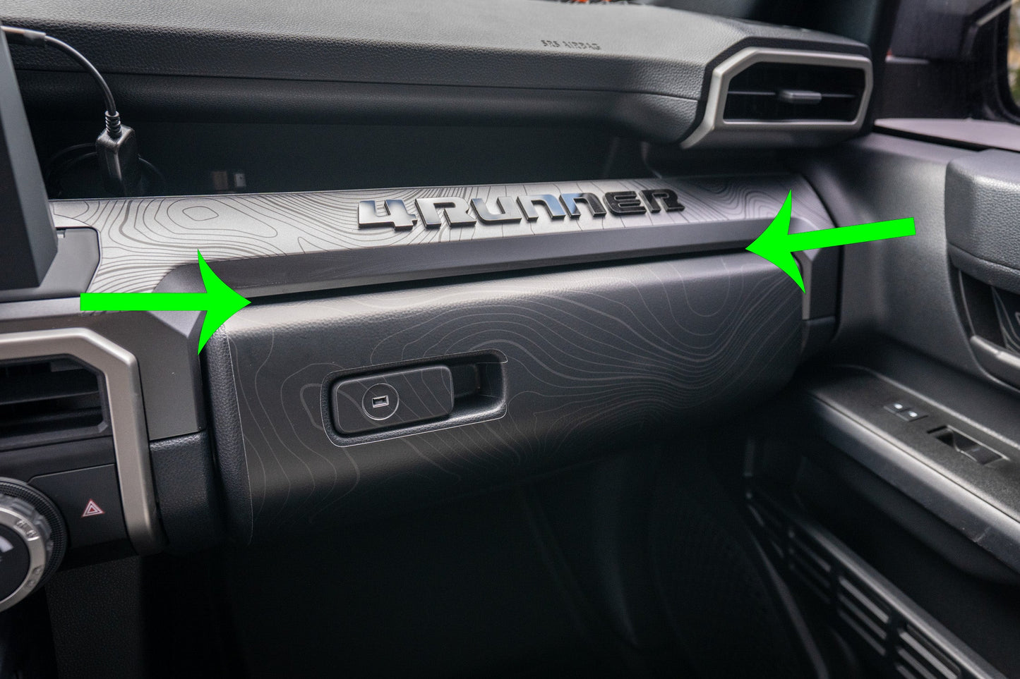 Glove Box Rattle Fix - 2025+ 4Runner - 254RUNNER-GLOVEFIX-  DRIVEN - 1