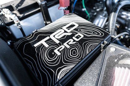 TRD Pro Special Edition Passenger Side Fuse Box Acrylic Plate - 2024+ Tacoma / 2025+ 4Runner - 254R-PSFB.TRDP-  DRIVEN - 1