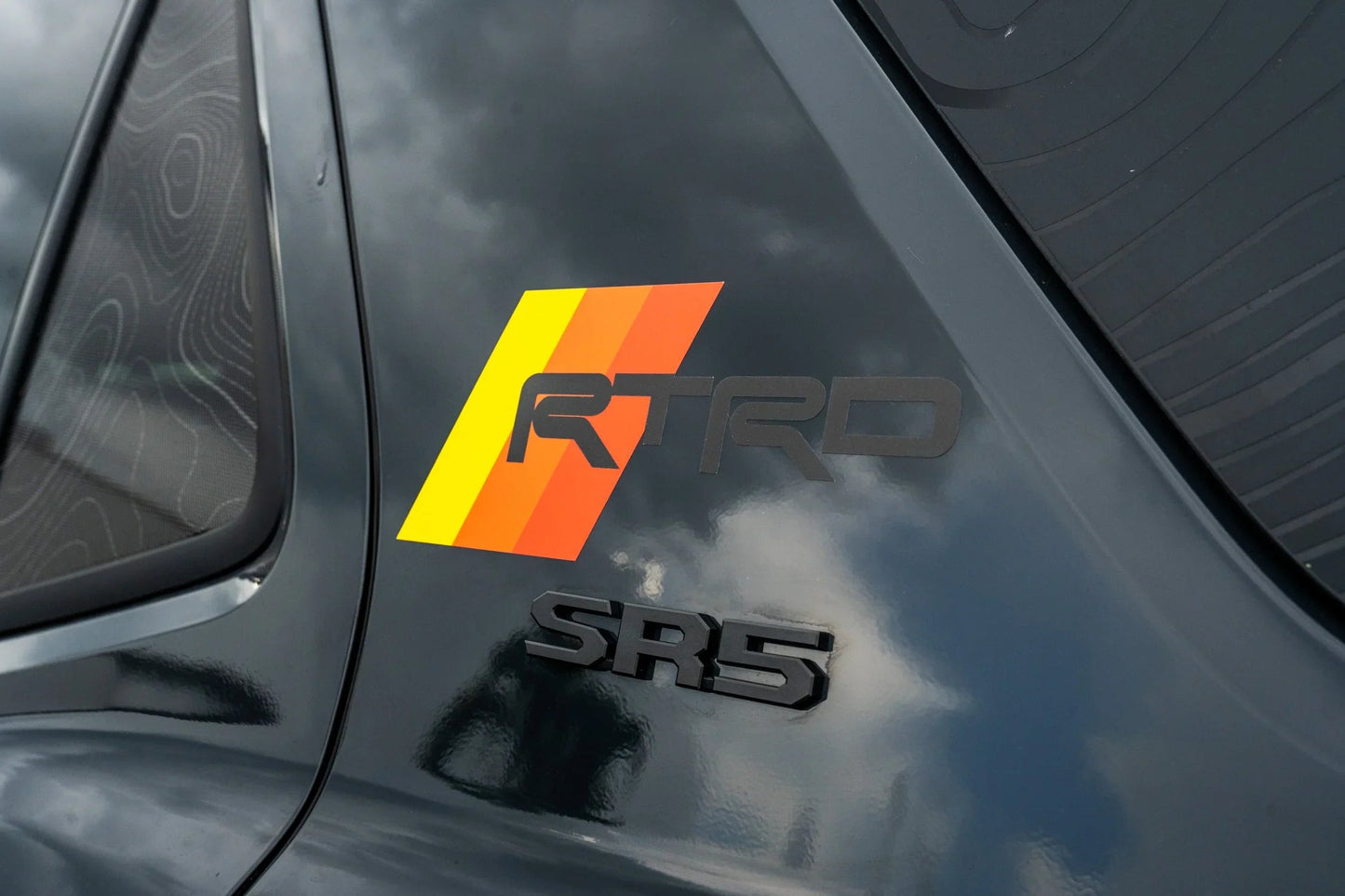 Heritage RTRD Fender Decals (Pair) fits all Toyota Vehicles - 254RUNNERLG-TRD-M-254RUNNERLG-RTRD-G-  DRIVEN - 2