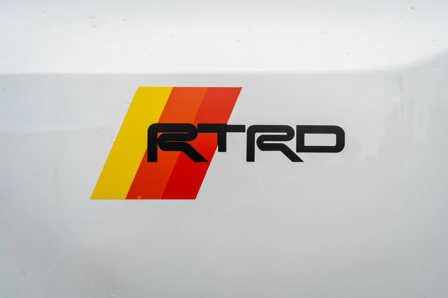 Heritage RTRD Fender Decals (Pair) fits all Toyota Vehicles - 254RUNNERLG-TRD-M-254RUNNERLG-RTRD-G-  DRIVEN - 1