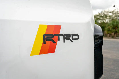 Heritage RTRD Fender Decals (Pair) fits all Toyota Vehicles - 254RUNNERLG-TRD-M-254RUNNERLG-RTRD-G-  DRIVEN - 3