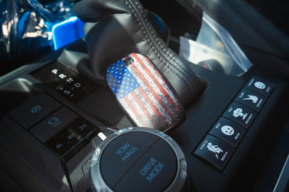 Freedom Series Key Fob Overlays - 2024+ Tacoma / 2025+ 4Runner - 254RUNNER-KEY-BW-254RUNNER-KEY-TBL-254RUNNER-KEY-TRL-254RUNNER-KEY-TGL-254RUNNER-KEY-RWB-  DRIVEN - 6