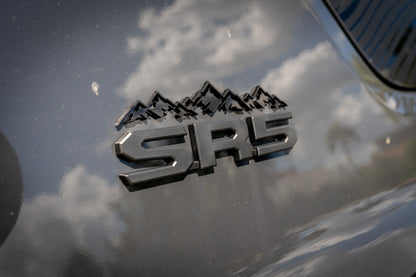Acrylic C Pillar Mountain Range Emblem - 2025+ 4Runner - 2544RUNCPLILAR-MTN-  DRIVEN - 1