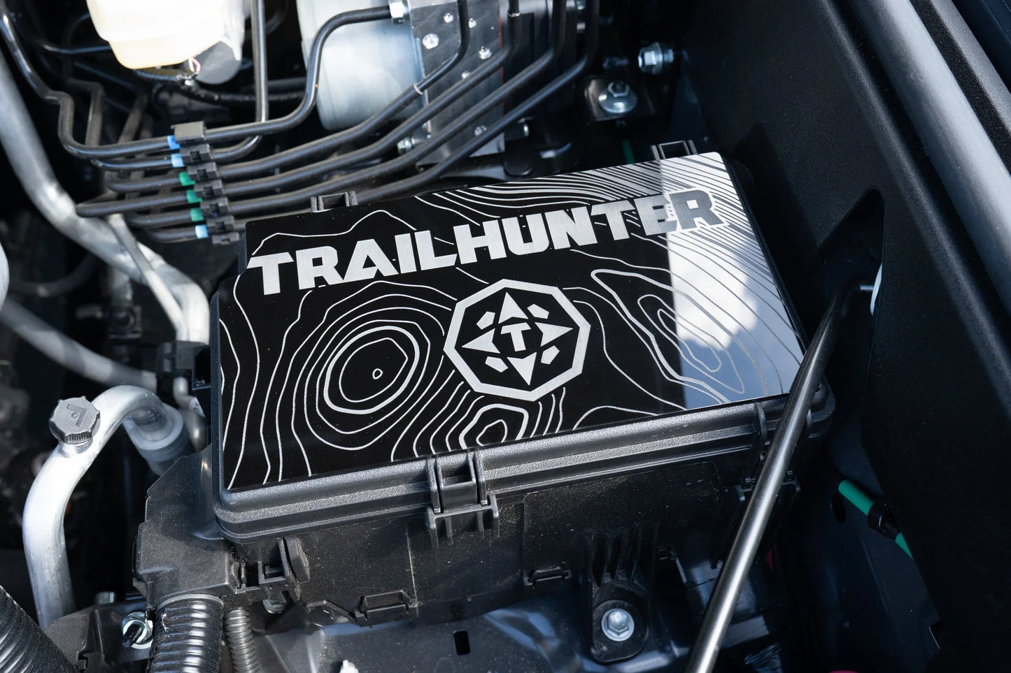 Trailhunter Special Edition Fuse Box Acrylic Plates - *2024+ Tacoma / 2025+ 4Runner - 254R-PSFB.TH-PASS-254R-PSFB.TH-DRV-254R-PSFB.TH-COMBO-  DRIVEN - 3