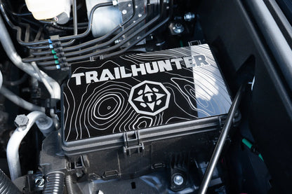 Trailhunter Special Edition Fuse Box Acrylic Plates - *2024+ Tacoma / 2025+ 4Runner - 254R-PSFB.TH-PASS-254R-PSFB.TH-DRV-254R-PSFB.TH-COMBO-  DRIVEN - 3