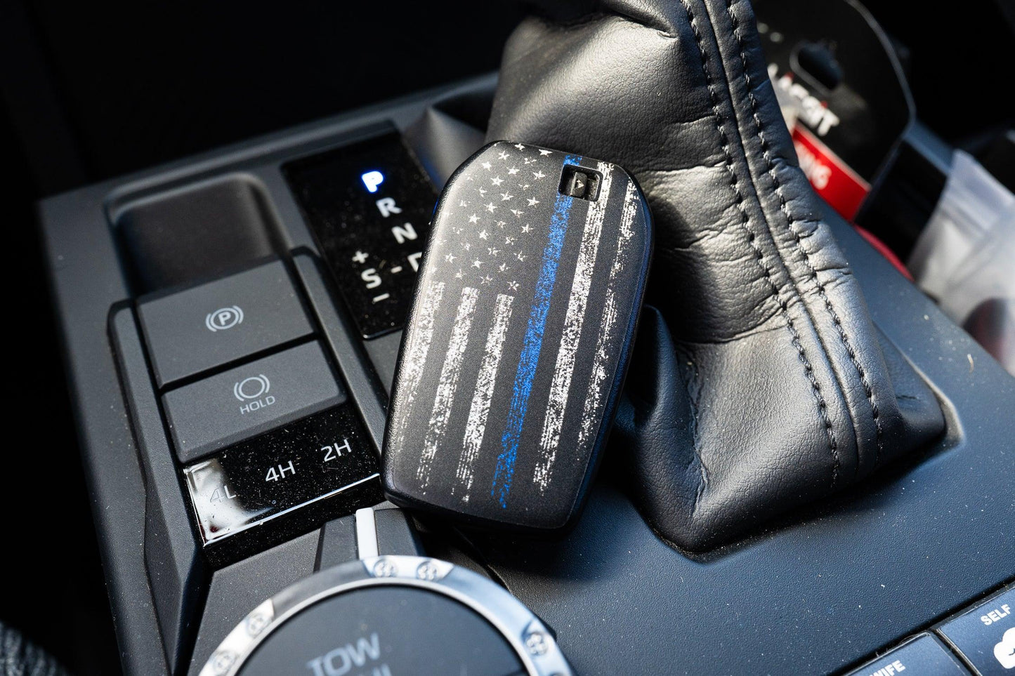 Freedom Series Key Fob Overlays - 2024+ Tacoma / 2025+ 4Runner - 254RUNNER-KEY-BW-254RUNNER-KEY-TBL-254RUNNER-KEY-TRL-254RUNNER-KEY-TGL-254RUNNER-KEY-RWB-  DRIVEN - 1
