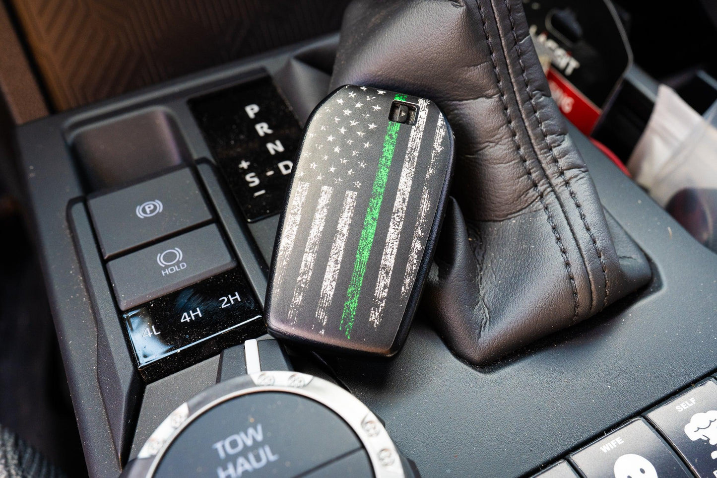 Freedom Series Key Fob Overlays - 2024+ Tacoma / 2025+ 4Runner - 254RUNNER-KEY-BW-254RUNNER-KEY-TBL-254RUNNER-KEY-TRL-254RUNNER-KEY-TGL-254RUNNER-KEY-RWB-  DRIVEN - 4