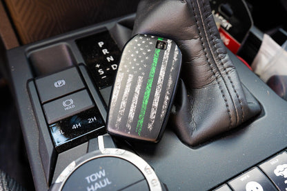 Freedom Series Key Fob Overlays - 2024+ Tacoma / 2025+ 4Runner - 254RUNNER-KEY-BW-254RUNNER-KEY-TBL-254RUNNER-KEY-TRL-254RUNNER-KEY-TGL-254RUNNER-KEY-RWB-  DRIVEN - 4