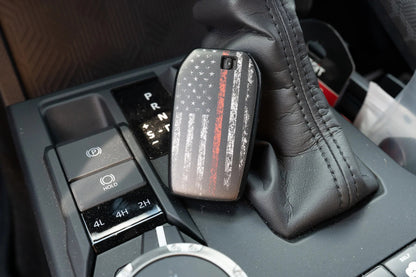Freedom Series Key Fob Overlays - 2024+ Tacoma / 2025+ 4Runner - 254RUNNER-KEY-BW-254RUNNER-KEY-TBL-254RUNNER-KEY-TRL-254RUNNER-KEY-TGL-254RUNNER-KEY-RWB-  DRIVEN - 3