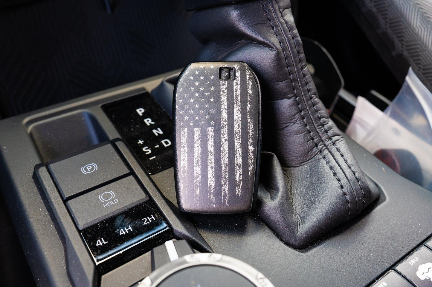 Freedom Series Key Fob Overlays - 2024+ Tacoma / 2025+ 4Runner - 254RUNNER-KEY-BW-254RUNNER-KEY-TBL-254RUNNER-KEY-TRL-254RUNNER-KEY-TGL-254RUNNER-KEY-RWB-  DRIVEN - 2