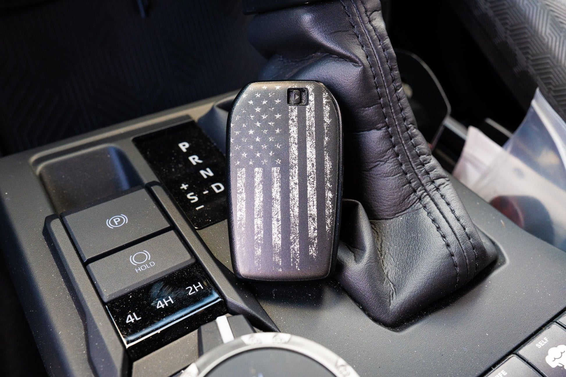 Freedom Series Key Fob Overlays - 2024+ Tacoma / 2025+ 4Runner - 254RUNNER-KEY-BW-254RUNNER-KEY-TBL-254RUNNER-KEY-TRL-254RUNNER-KEY-TGL-254RUNNER-KEY-RWB-  DRIVEN - 2