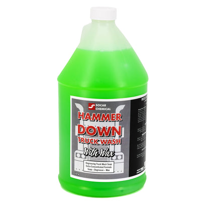 Hammer Down Heavy Duty Truck Wash Soap with Wax - sku-44212048003291-sku-44212048036059-sku-44212048068827-sku-44212048101595-  DRIVEN - 1