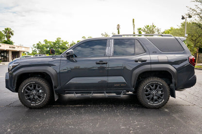 American Flag B Pillar Overlays - 2024+ Tacoma Double Cab / 2025+ 4Runner - 24TACOBPILLAR-FLBW-24TACOBPILLAR-FLCGY-24TACOBPILLAR-FLTRL-24TACOBPILLAR-FLTBL-24TACOBPILLAR-FLTGL-  DRIVEN - 6