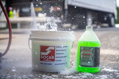 Hammer Down Heavy Duty Truck Wash Soap with Wax - sku-44212048003291-sku-44212048036059-sku-44212048068827-sku-44212048101595-  DRIVEN - 4