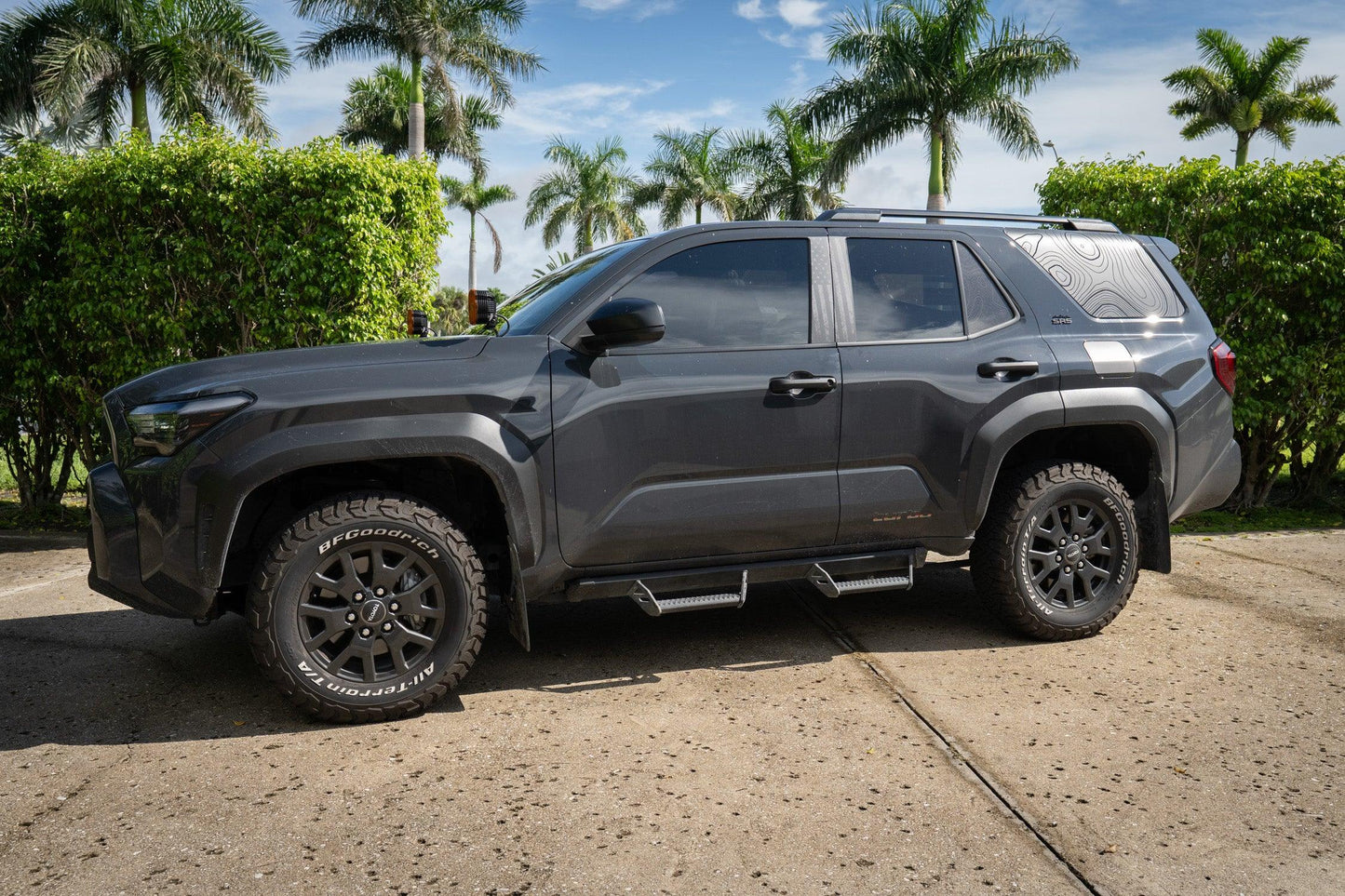 American Flag B Pillar Overlays - 2024+ Tacoma Double Cab / 2025+ 4Runner - 24TACOBPILLAR-FLBW-24TACOBPILLAR-FLCGY-24TACOBPILLAR-FLTRL-24TACOBPILLAR-FLTBL-24TACOBPILLAR-FLTGL-  DRIVEN - 7