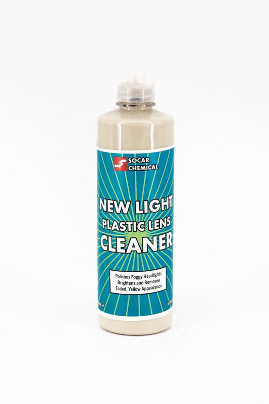 New Light Plastic Lens Cleaner & Polisher - SCO-NL-1P-  DRIVEN - 1