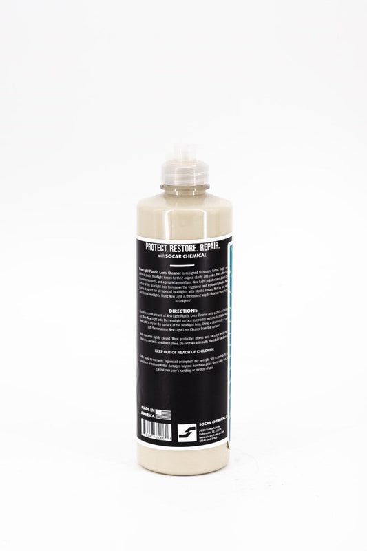 New Light Plastic Lens Cleaner & Polisher - SCO-NL-1P-  DRIVEN - 2