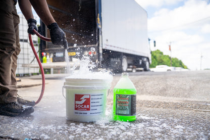 Hammer Down Heavy Duty Truck Wash Soap with Wax - sku-44212048003291-sku-44212048036059-sku-44212048068827-sku-44212048101595-  DRIVEN - 5