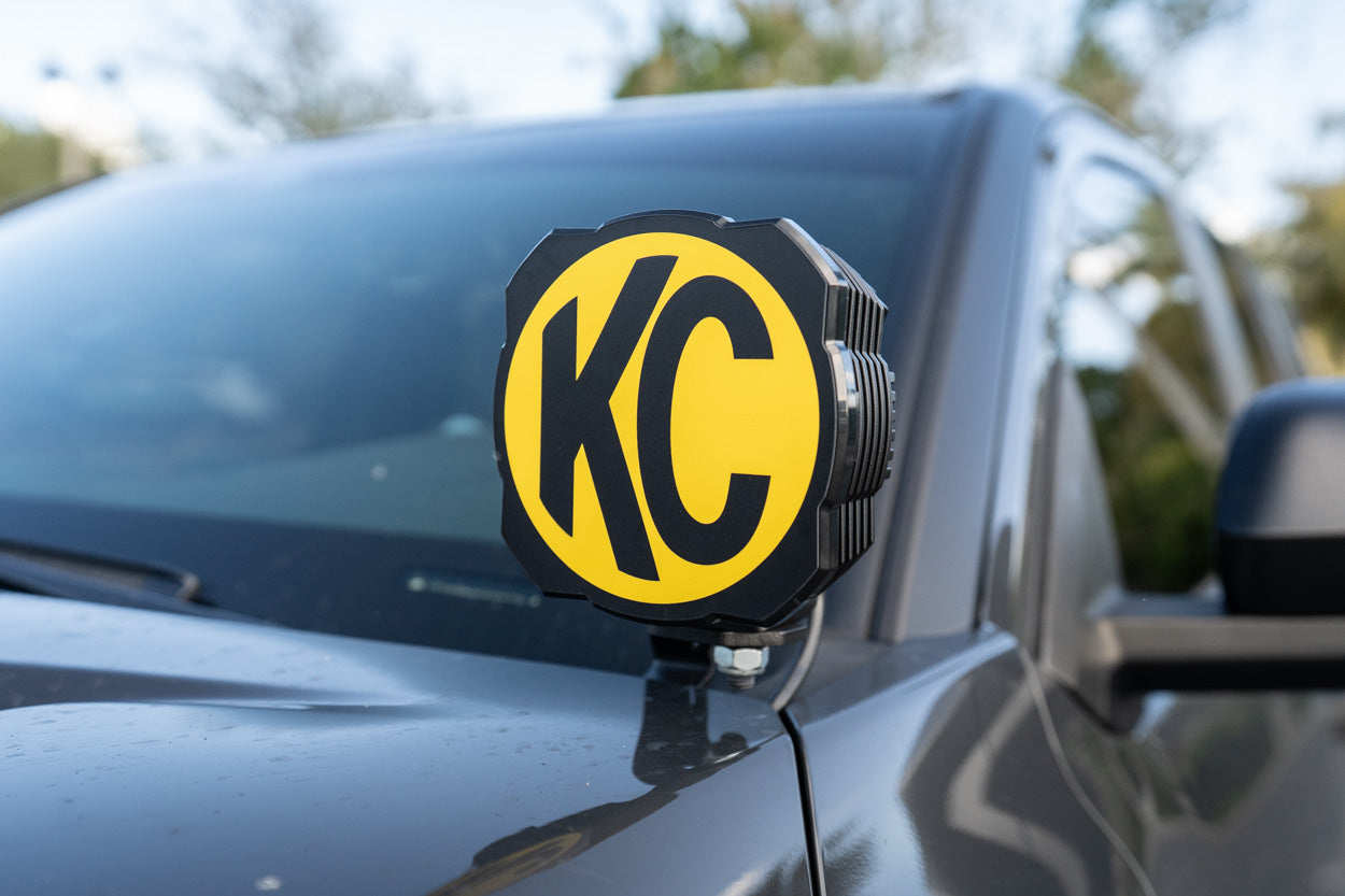 KC HiLITES Era 4 ROUND Series Light Cover Overlays - Universal - KCERA4R-KCYL-KCERA4R-RET5-KCERA4R-HER-KCERA4R-OUC-KCERA4R-OUC.TO-  DRIVEN - 2