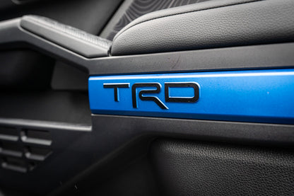"TRD" Door Line Overlays - 2025+ 4Runner - 254RUNNERTRDDR-GB-254RUNNERTRDDR-MB-254RUNNERTRDDR-RD-254RUNNERTRDDR-WH-254RUNNERTRDDR-BL-  DRIVEN - 1