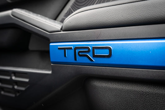 "TRD" Door Line Overlays - 2025+ 4Runner - 254RUNNERTRDDR-GB-254RUNNERTRDDR-MB-254RUNNERTRDDR-RD-254RUNNERTRDDR-WH-254RUNNERTRDDR-BL-  DRIVEN - 1
