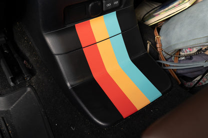 Heritage Rear Center Console Panel Protection - 2024+ Land Cruiser - 24LC250-RC.TRIO-24LC250-RC.TRISURF-  DRIVEN - 4