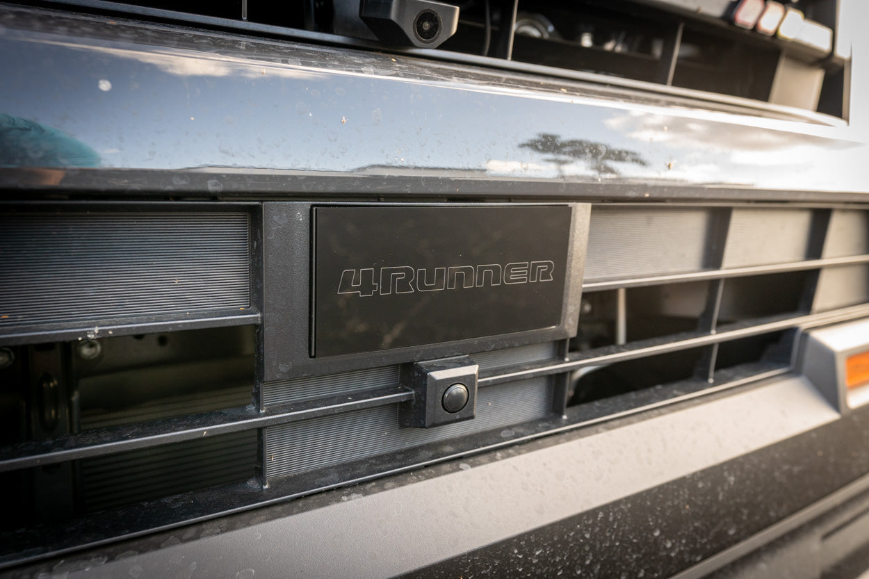 Acrylic Front Grille Emblem - 2025+ 4Runner - 254RUNNER-FG-MTN-sku-51529733144895-254RUNNER-FG-4R-254RUNNER-FG-TEQ-254RUNNER-FG-CUS-  DRIVEN - 7