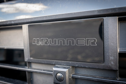 Acrylic Front Grille Emblem - 2025+ 4Runner - 254RUNNER-FG-MTN-sku-51529733144895-254RUNNER-FG-4R-254RUNNER-FG-TEQ-254RUNNER-FG-CUS-  DRIVEN - 9