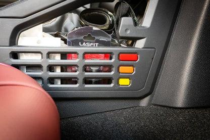 Acrylic Center Storage Inserts - 2024+ Tacoma / 2025+ 4Runner - 254RUNNER-CENT-TRIO-254RUNNER-CENT-TRIO-2-  DRIVEN - 1