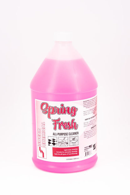 Spring Fresh - Zero Residue Interior Surface Cleaner - SCO-SF-1Q-SCO-SF-1-SCO-SF-4-SCO-SF-12-  DRIVEN - 4