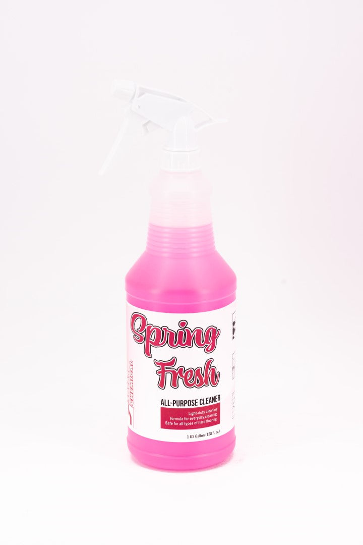 Spring Fresh - Zero Residue Interior Surface Cleaner - SCO-SF-1Q-SCO-SF-1-SCO-SF-4-SCO-SF-12-  DRIVEN - 1