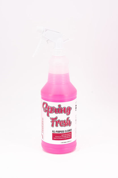Spring Fresh - Zero Residue Interior Surface Cleaner - SCO-SF-1Q-SCO-SF-1-SCO-SF-4-SCO-SF-12-  DRIVEN - 1
