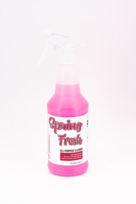Spring Fresh - Zero Residue Interior Surface Cleaner - SCO-SF-1Q-SCO-SF-1-SCO-SF-4-SCO-SF-12-  DRIVEN - 1