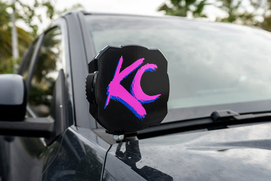 KC HiLITES Retro Series Overlays - Universal - sku-51545094553919-sku-51545094586687-sku-51545094619455-sku-51545094652223-sku-51545094684991-  DRIVEN - 2