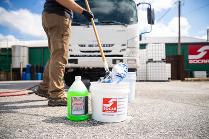 Hammer Down Heavy Duty Truck Wash Soap with Wax - sku-44212048003291-sku-44212048036059-sku-44212048068827-sku-44212048101595-  DRIVEN - 7