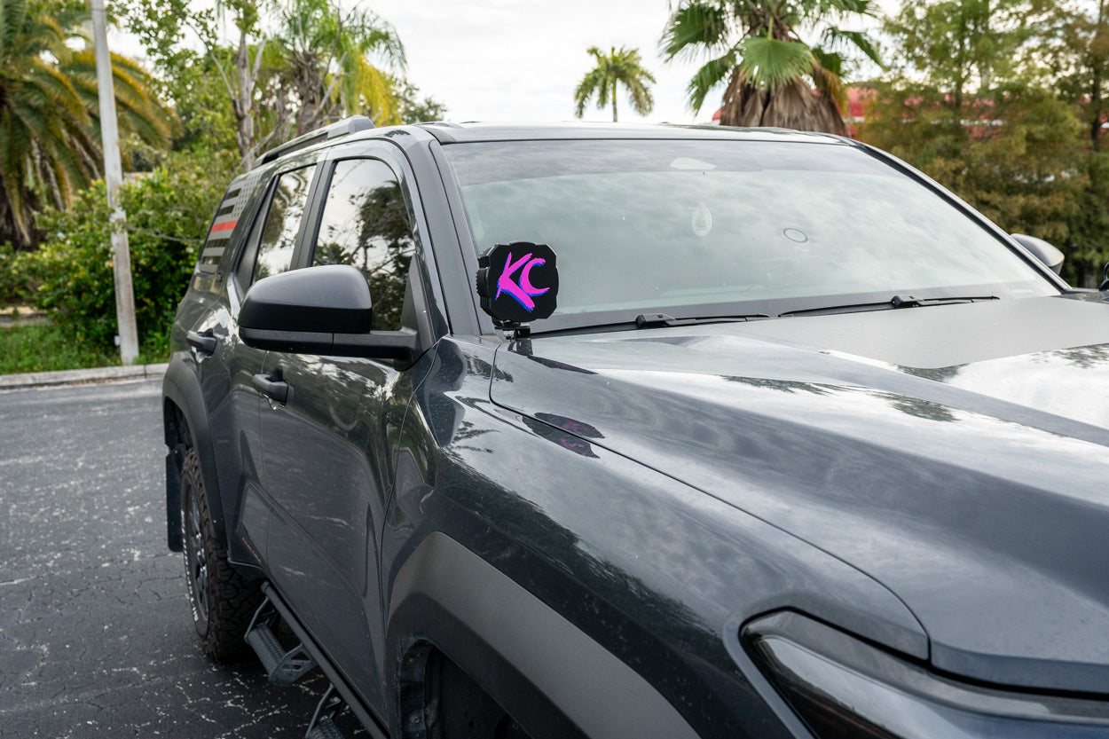 KC HiLITES Retro Series Overlays - Universal - sku-51545094553919-sku-51545094586687-sku-51545094619455-sku-51545094652223-sku-51545094684991-  DRIVEN - 5