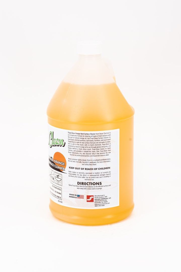 Tropi-Clean Hard Surface Cleaner - SCO-OSC-1Q-SCO-OSC-1-SCO-OSC-4-SCO-OSC-12Q-  DRIVEN - 3