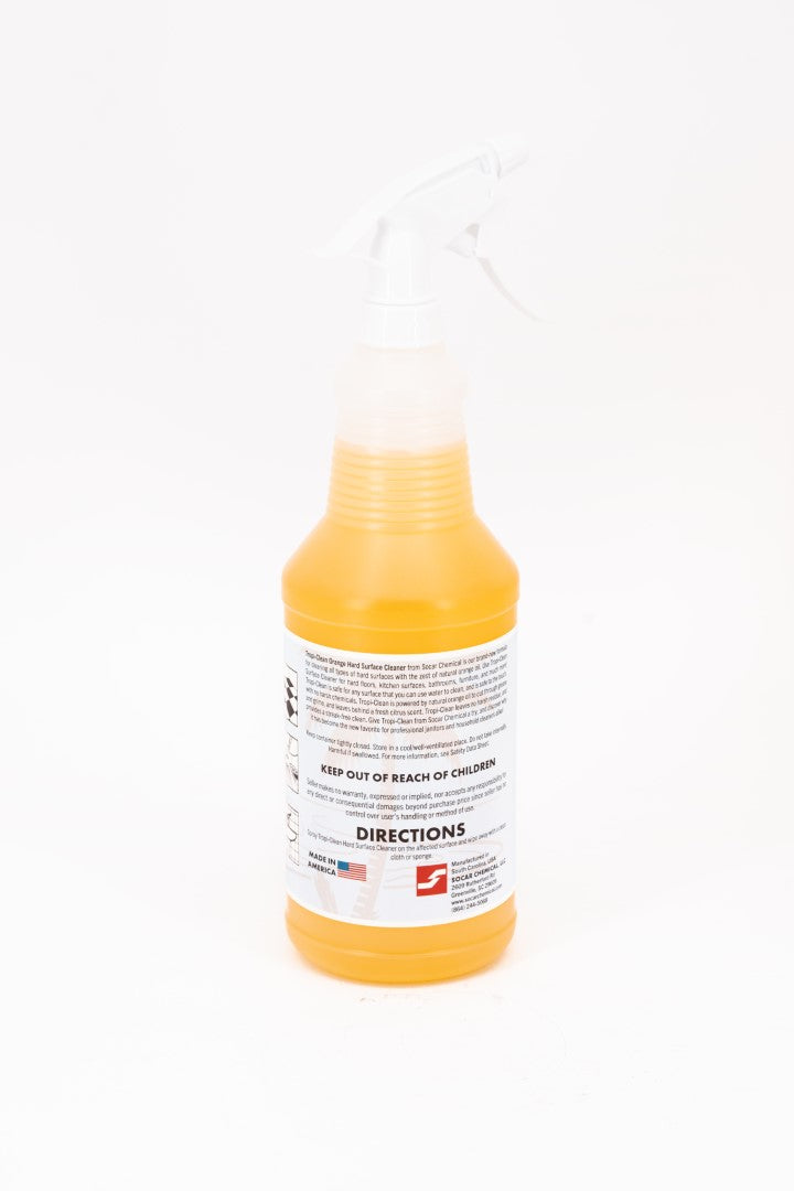 Tropi-Clean Hard Surface Cleaner - SCO-OSC-1Q-SCO-OSC-1-SCO-OSC-4-SCO-OSC-12Q-  DRIVEN - 5