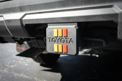 Acrylic OEM Hitch Cover Inserts - 2025+ 4Runner - 254RUNNER-HITCH-TRIO-254RUNNER-HITCH-TRIB-  DRIVEN - 5