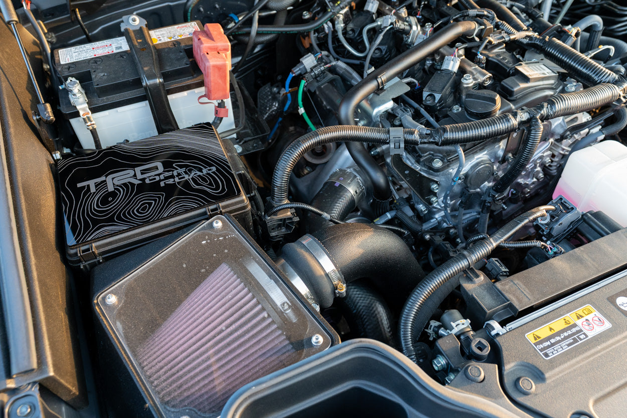 TRD Offroad Special Edition Fuse Box Acrylic Plates - *2024+ Tacoma / 2025+ 4Runner - 254R-PSFB.TRDOR-PASS-254R-PSFB.TRDOR-DRV-254R-PSFB.TRDOR-COMBO-  DRIVEN - 3